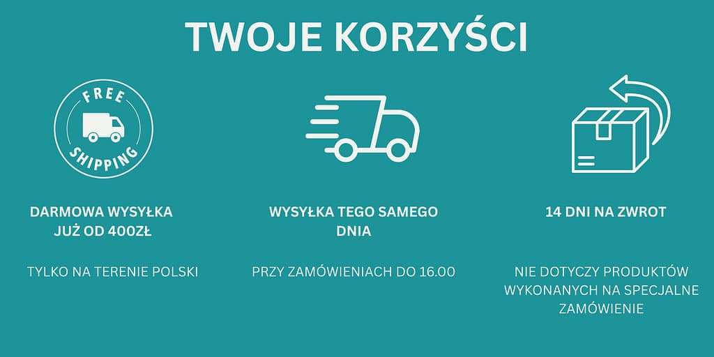 INFORMACJA O KORZYŚCIACH KUPUJĄCEGO