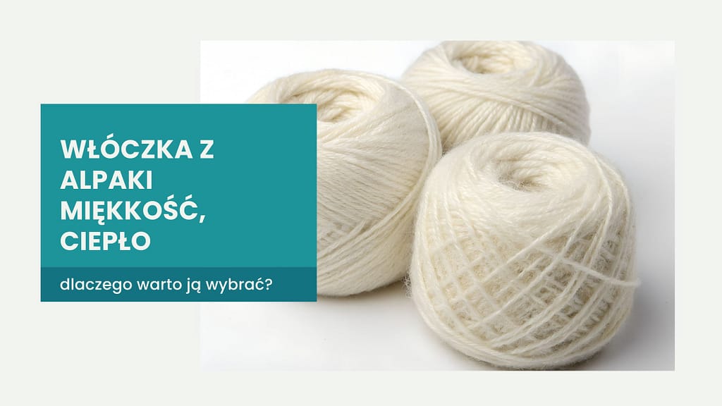 WŁÓCZKA Z ALPAKI DLACZEGO WARTO JĄ WYBRAĆ