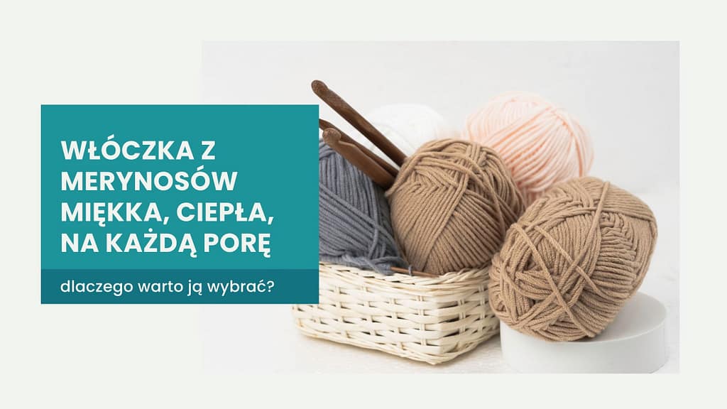 WŁÓCZKA Z MERYNOSÓW DLACZEGO WARTO JĄ WYBRAĆ
