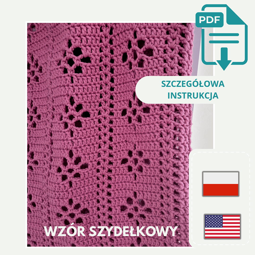 Wzór szydełkowy PDF Torebka Shoperka - obrazek 3