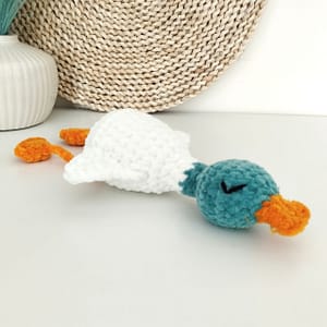 Gąska robiona ręcznie na szydełku, miś na szydełku, amigurumi