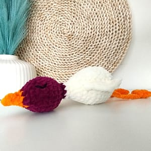 Gąska robiona ręcznie na szydełku, miś na szydełku, amigurumi