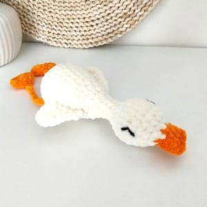 Gąska robiona ręcznie na szydełku, miś na szydełku, amigurumi
