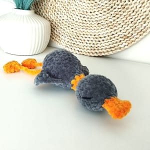 Gąska robiona ręcznie na szydełku, miś na szydełku, amigurumi